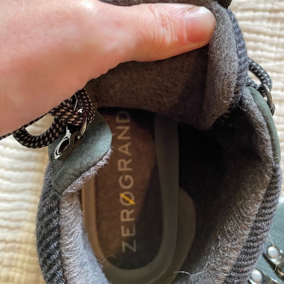 Cole Haan Zero Grand Leather Boot Womens size 10 - Picture 3 of 4